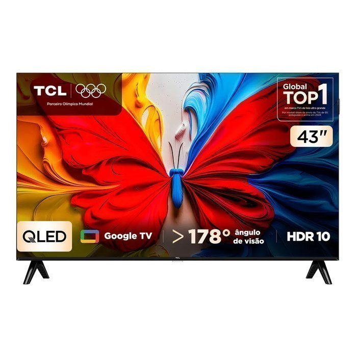 Smart TV 43" TCL QLED FHD S5K
