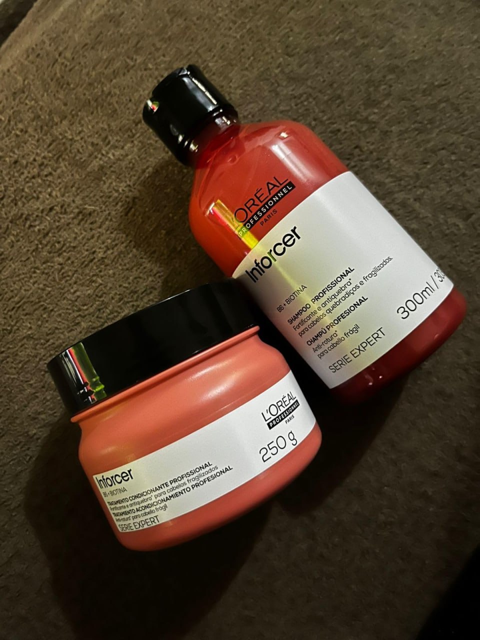 L'Oréal Professionnel Kit Inforcer Shampoo + Máscara