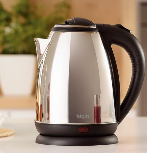Chaleira Elétrica Elgin 1,8L Bivolt 127/220V