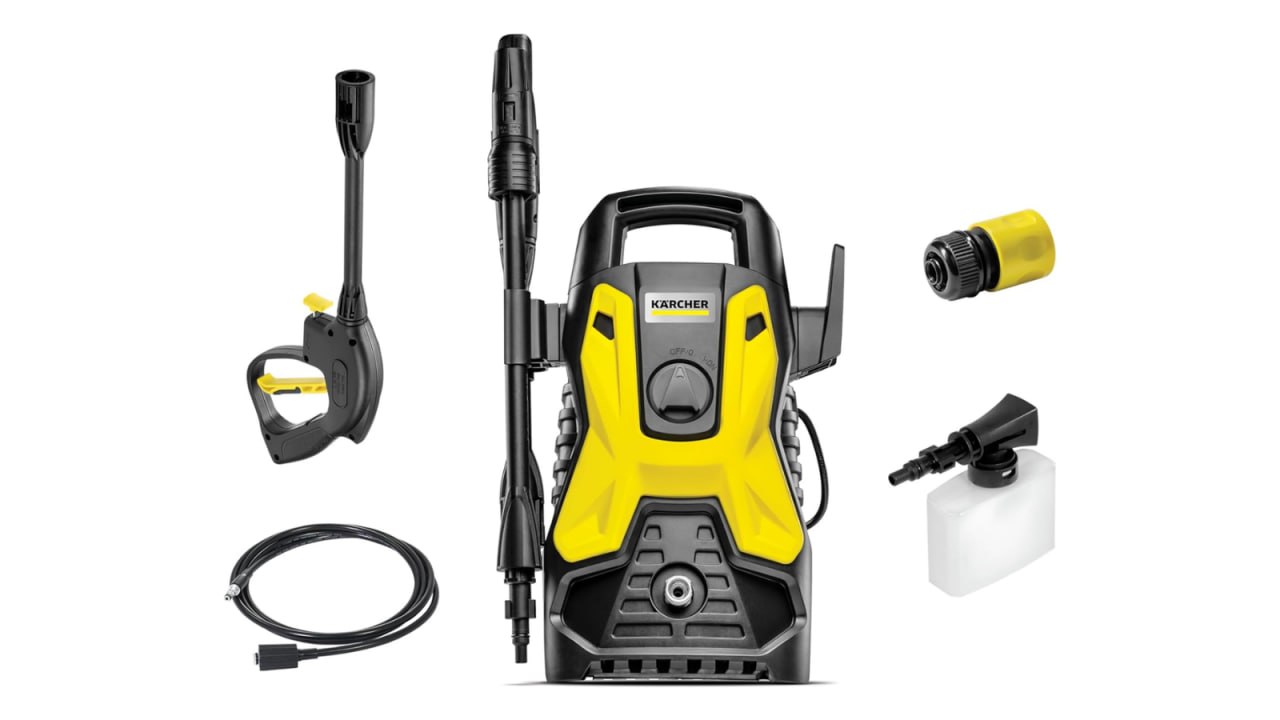 Lavadora de Alta Pressão Kärcher 1500psi 1400w 127v