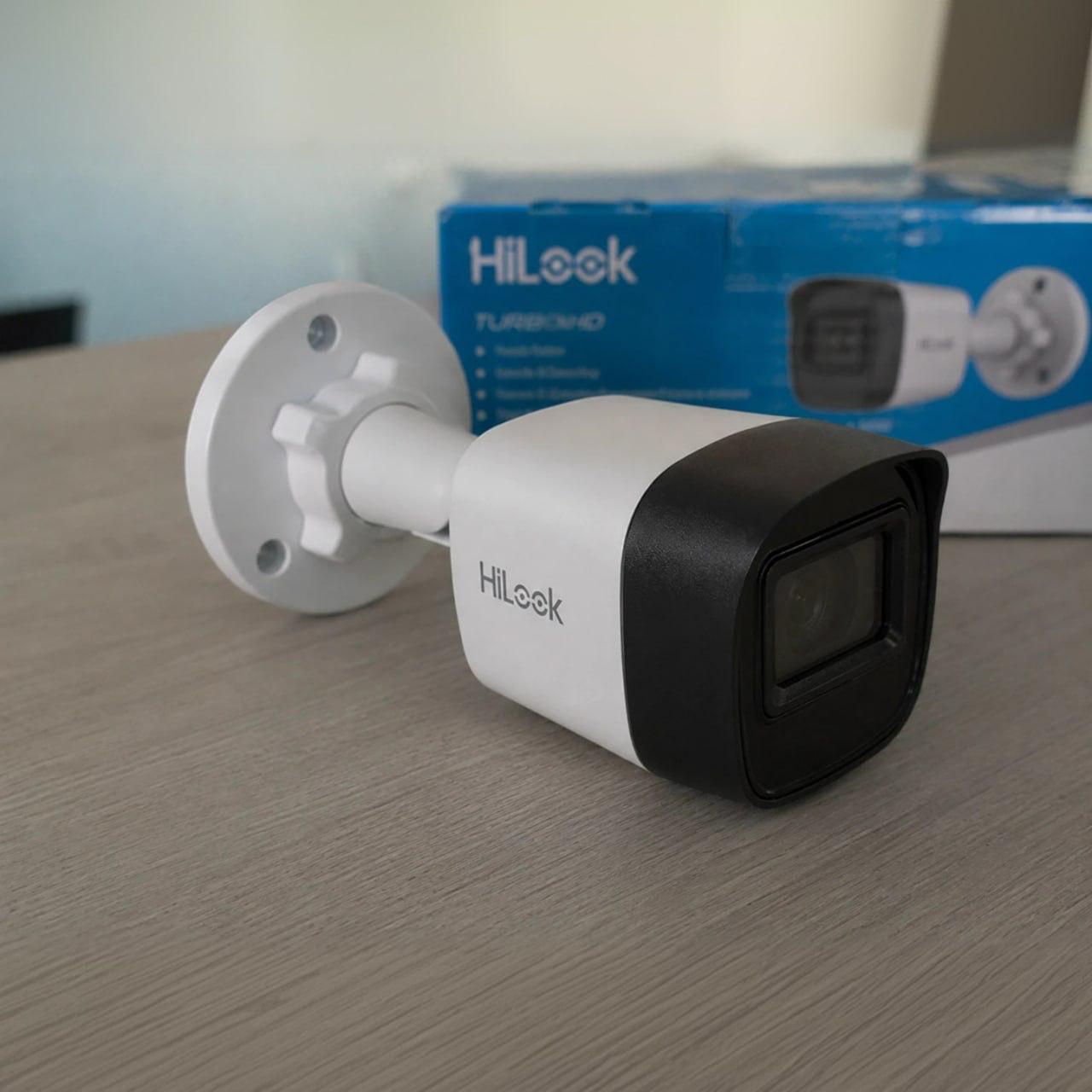 Câmera Residencial Infravermelho IP Bullet Hilook 2.8mm IPC-B121H-C