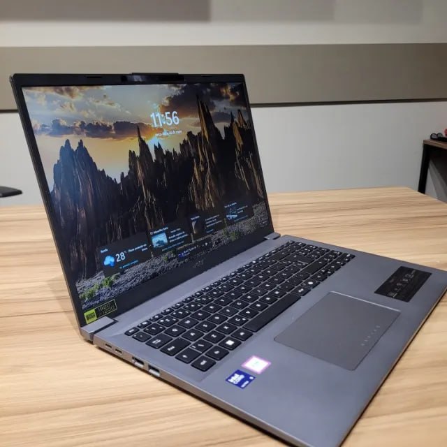 Notebook Acer A16-71m-55h0 Core Ultra 5 512GB SSD Windows 11