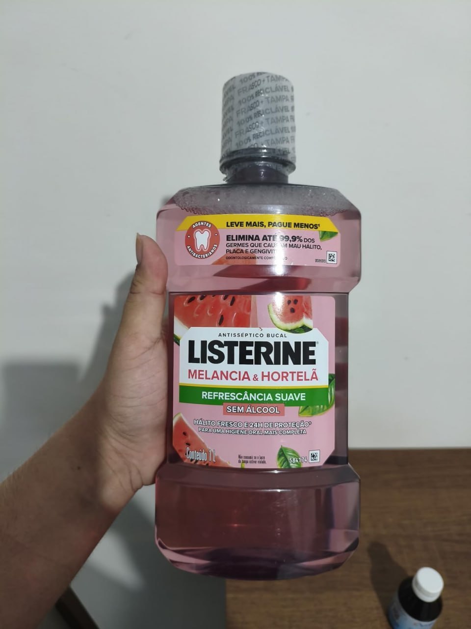 Listerine Melancia & Hortelã 1L