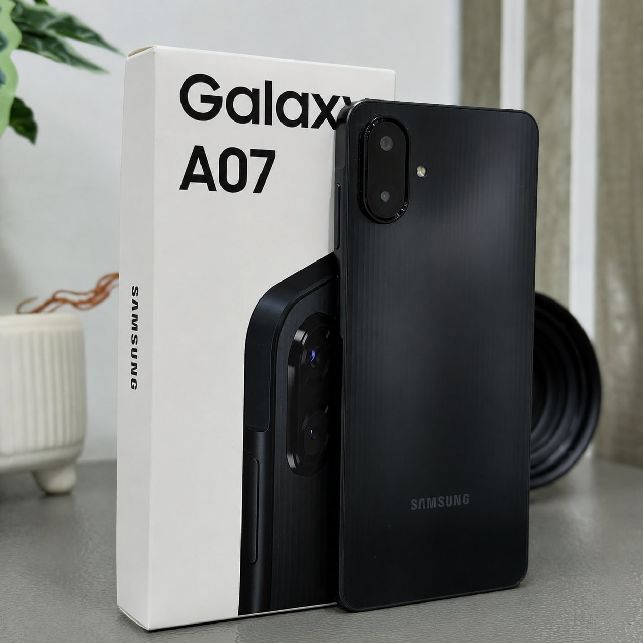 Samsung Galaxy A07 256GB 8GB RAM Câmera 50MP Tela 6.7"