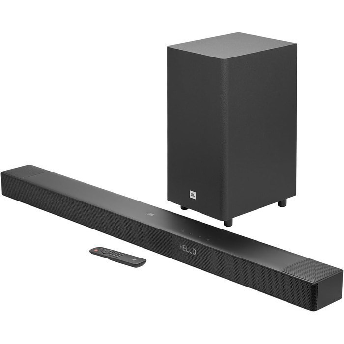 Soundbar JBL Cinema SB595 3.1.2 Canais Dolby Atmos