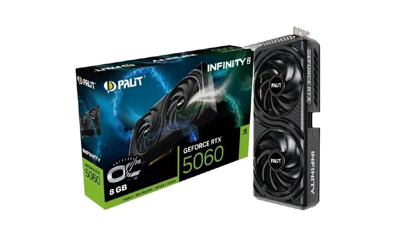Palit RTX 5060 Infinity 2 OC 8GB GDDR7