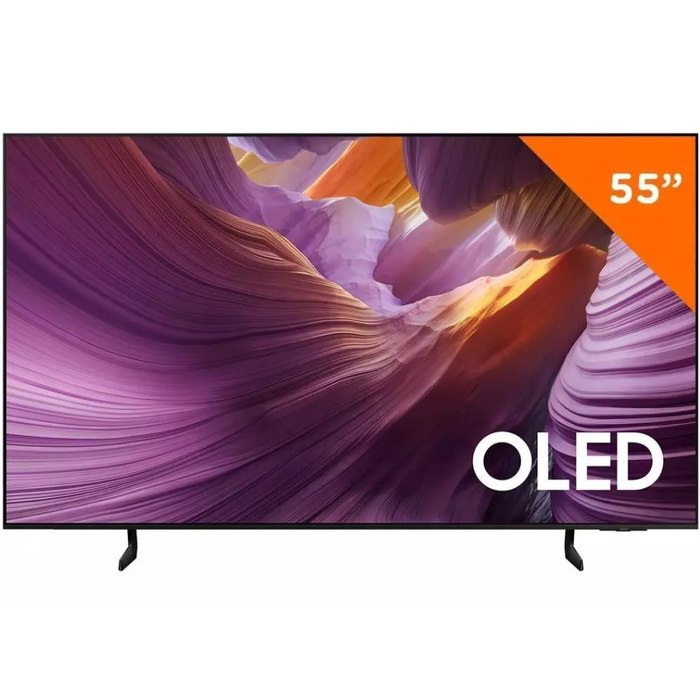 Smart TV 55" Samsung OLED 4K 120Hz S85F