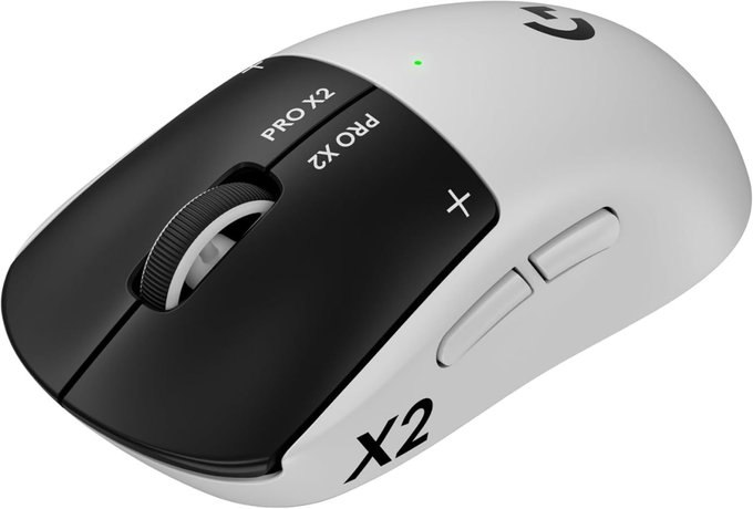 Mouse Gamer Sem Fio Logitech G PRO X2 SUPERSTRIKE LIGHTSPEED