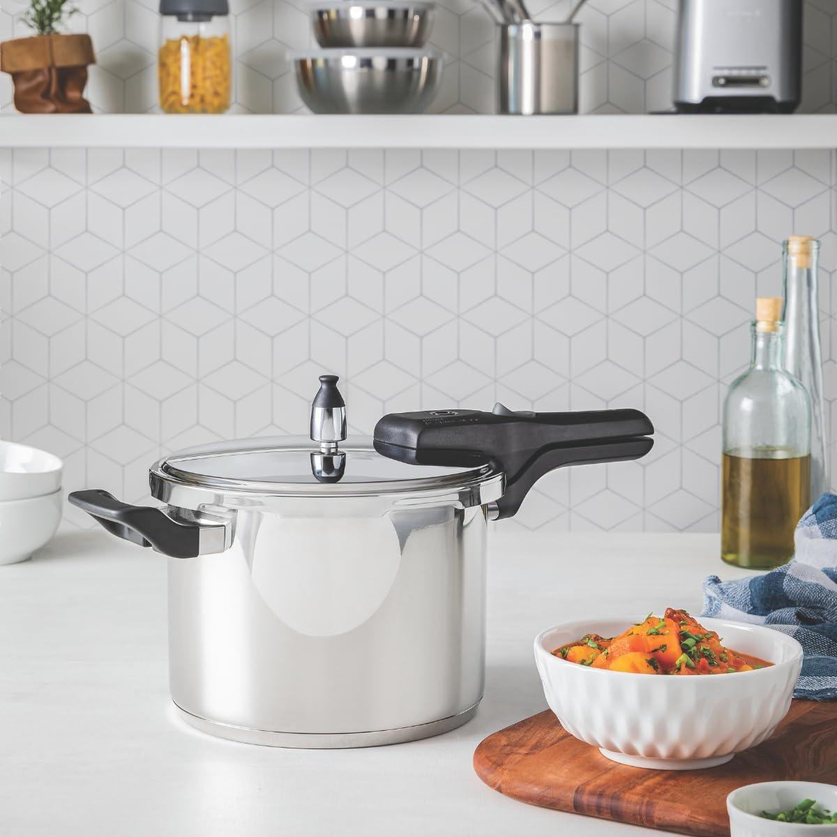 Panela de Pressão Tramontina 4,5L em Inox