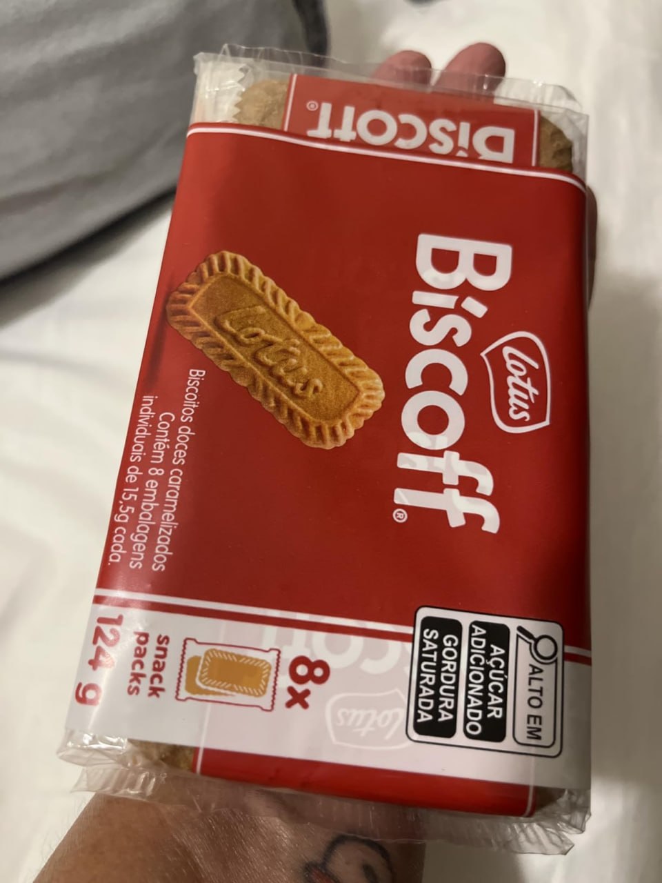 Lotus Biscoff Biscoito Doce 124g