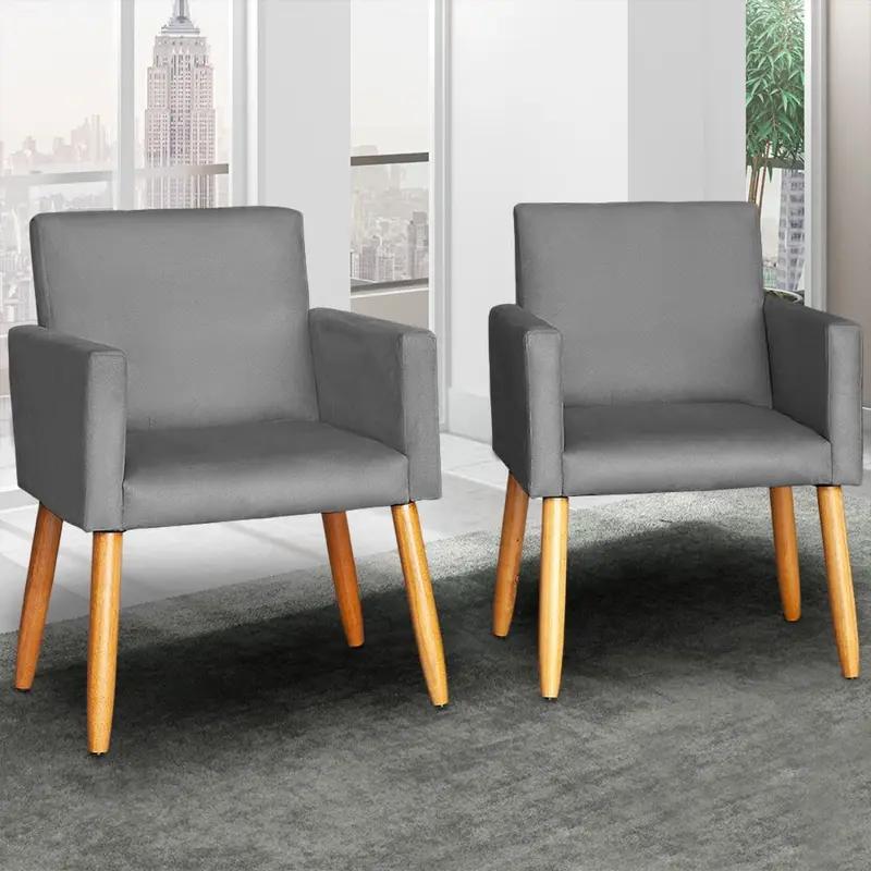 Kit 2 Poltronas Cadeira Decorativa
