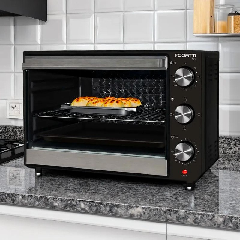 Forno Elétrico Fogatti i50 Preto