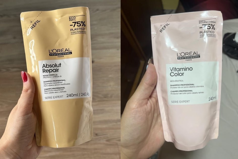 Refil Shampoo L'Oréal Professionnel Serie Expert 240ml