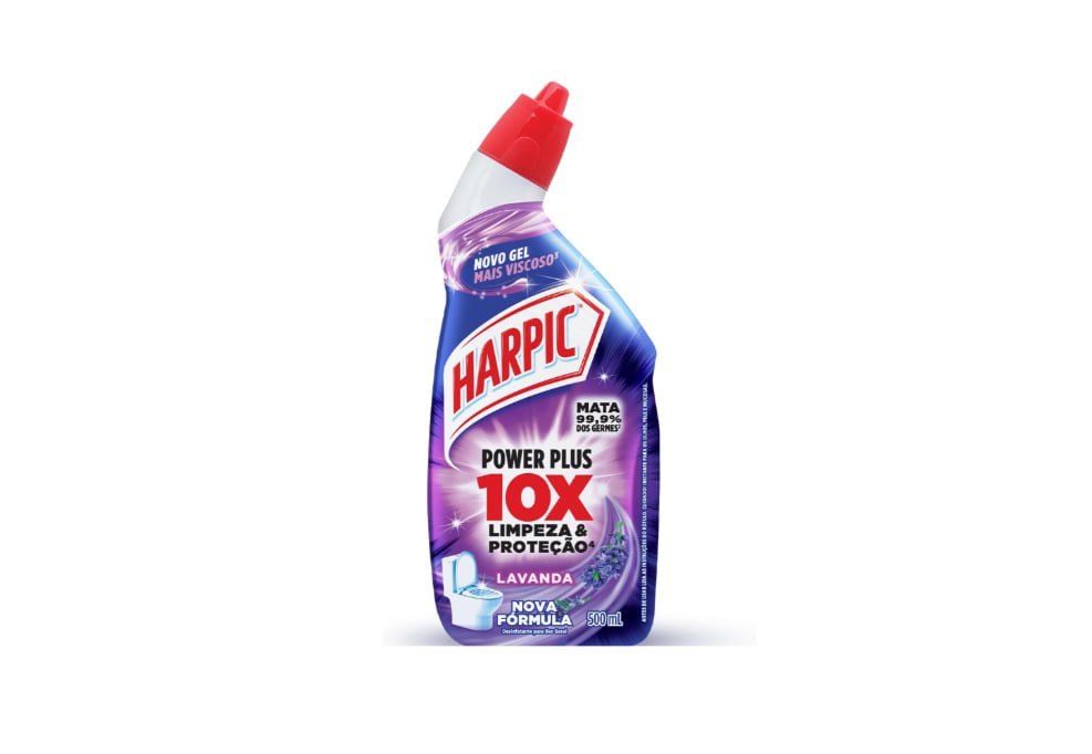 Harpic Desinfetante Líquido Power Plus Lavanda 500ml