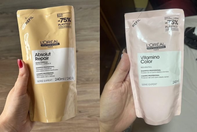Refil Shampoo L'Oréal Professionnel Serie Expert 240ml