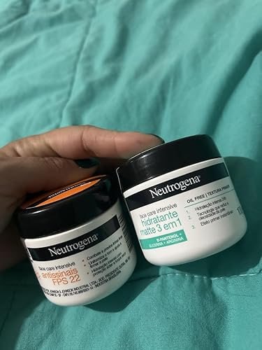 Kit Neutrogena Hidratante Matte + Antissinais FPS 22