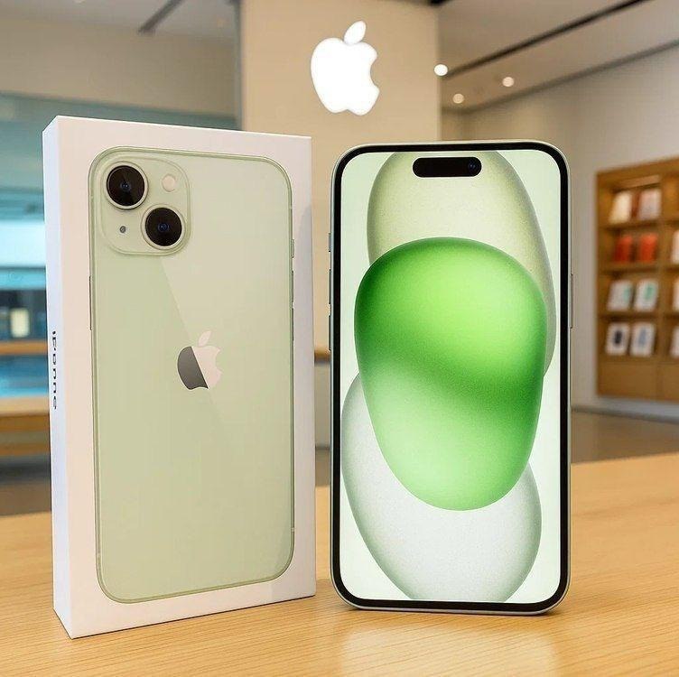 Apple iPhone 15 128GB Verde