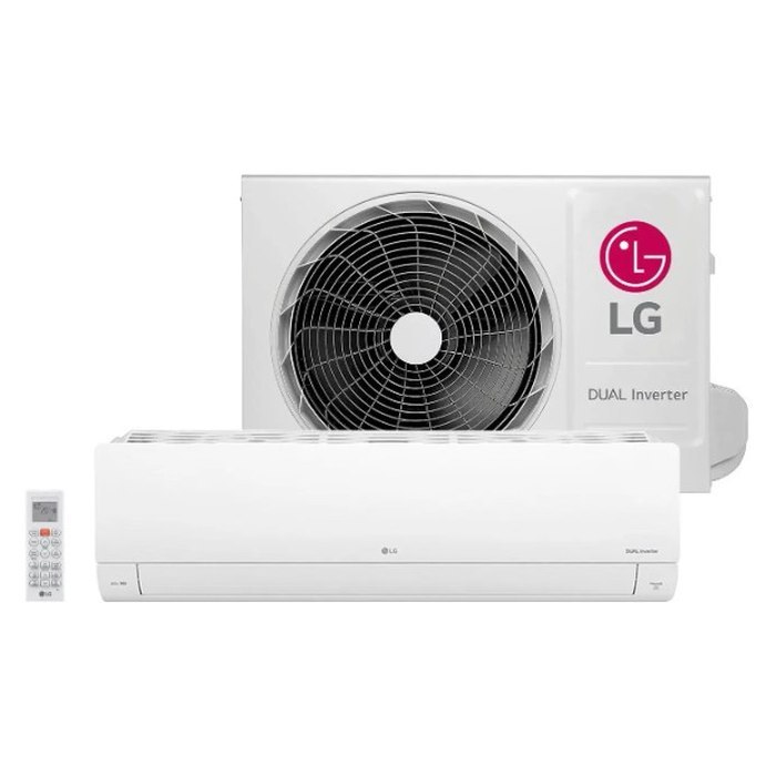 Ar Condicionado Inverter LG DUAL Compact +AI 18000 BTUs Frio