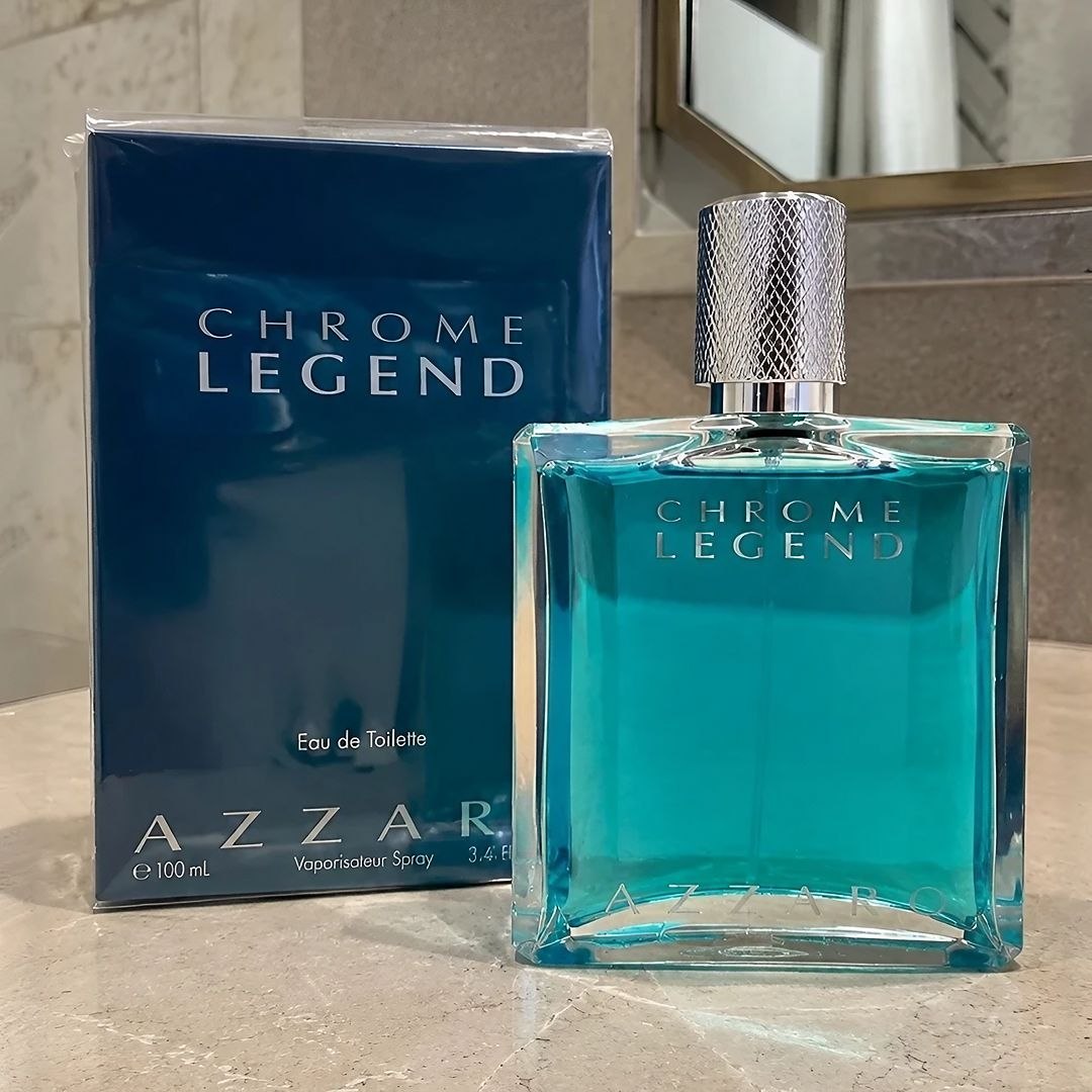 Perfume Azzaro Chrome Legend EDT 100ml