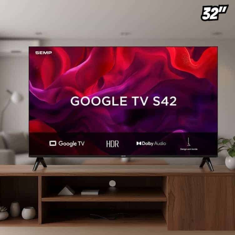 Smart TV TCL 32" HD LED 32S42