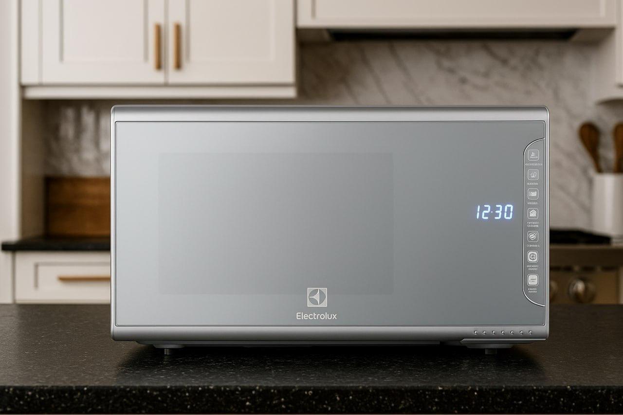 Micro-ondas Electrolux 31L Inox MI41S Painel Integrado