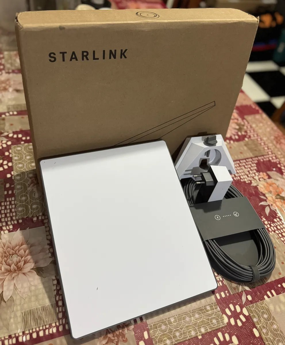 Antena Starlink Mini Internet via Satélite