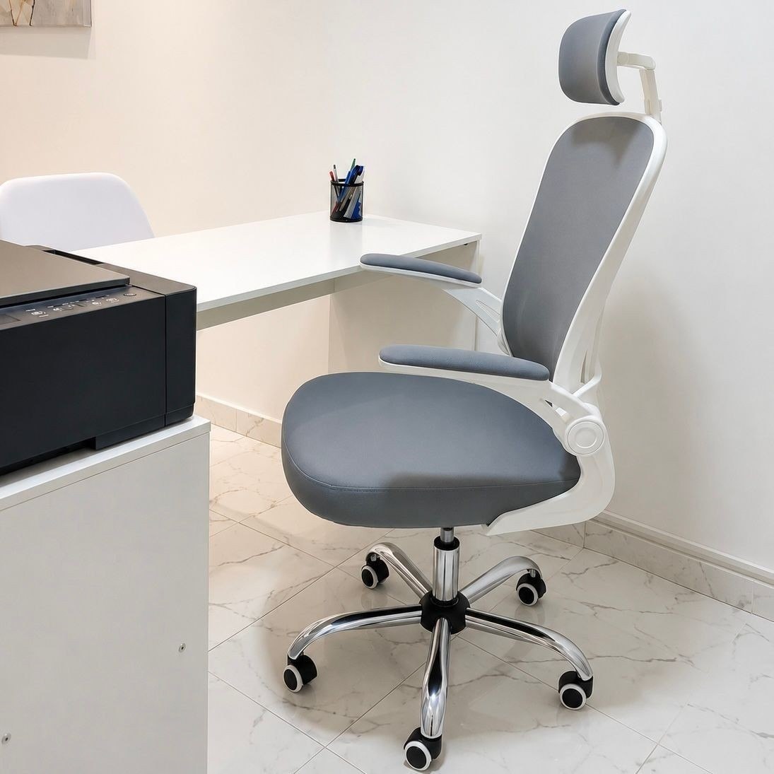 Cadeira de Escritório Ergonômica Giratória Boston G100