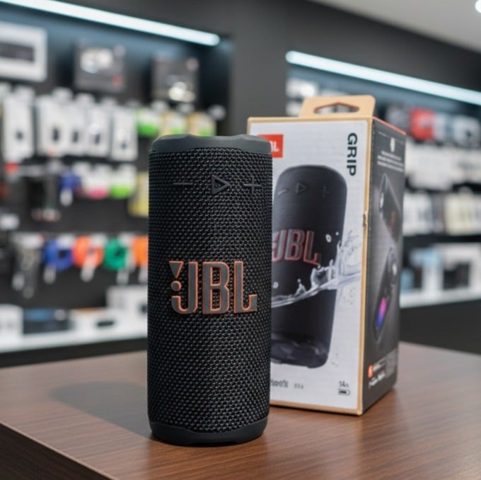 JBL Grip Caixa de Som Portátil 16W IP68 Preto