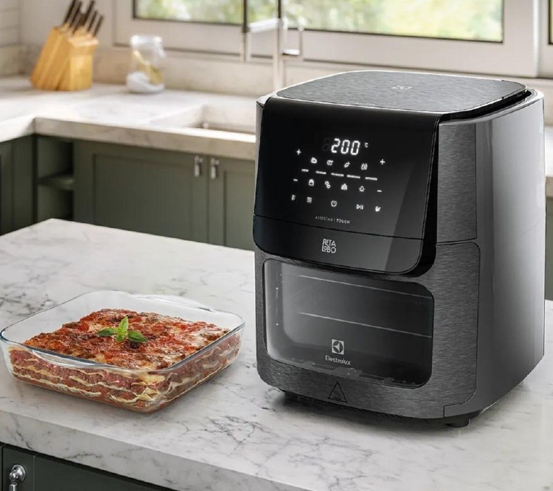 Air Fryer Oven Electrolux Por Rita Lobo 12L 1700W EAF85