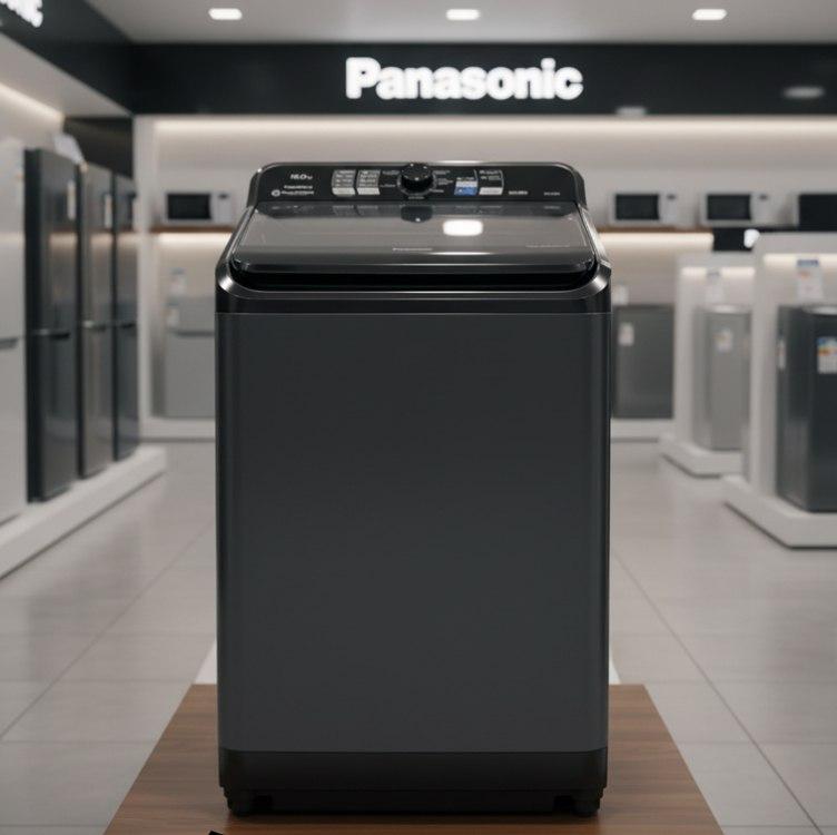 Máquina de Lavar Ideal+ Panasonic 15Kg SmartSense NA-F150B1B