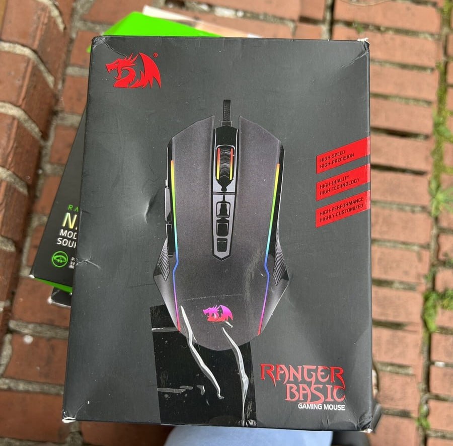 Mouse Redragon Ranger Basic