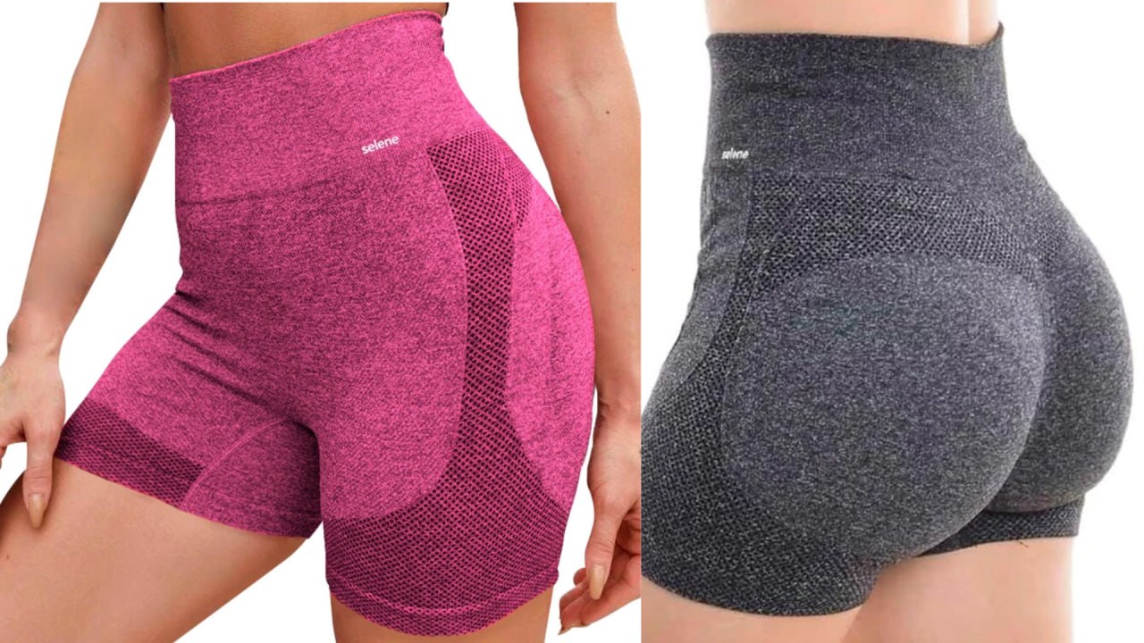 Short Selene Levanta Bumbum Sem Costura