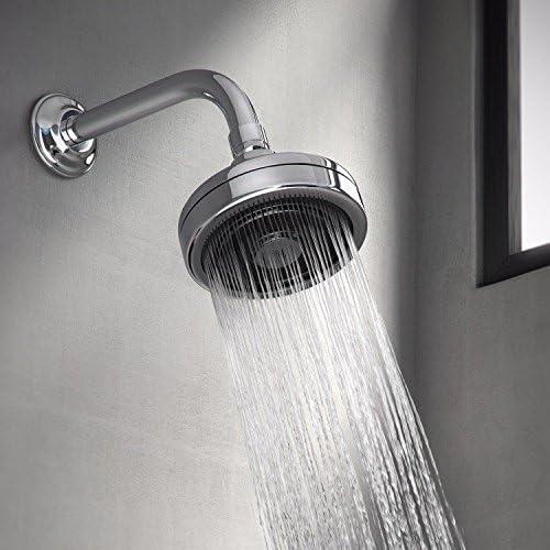 Ducha de Parede Redonda com Tubo Acqua Plus