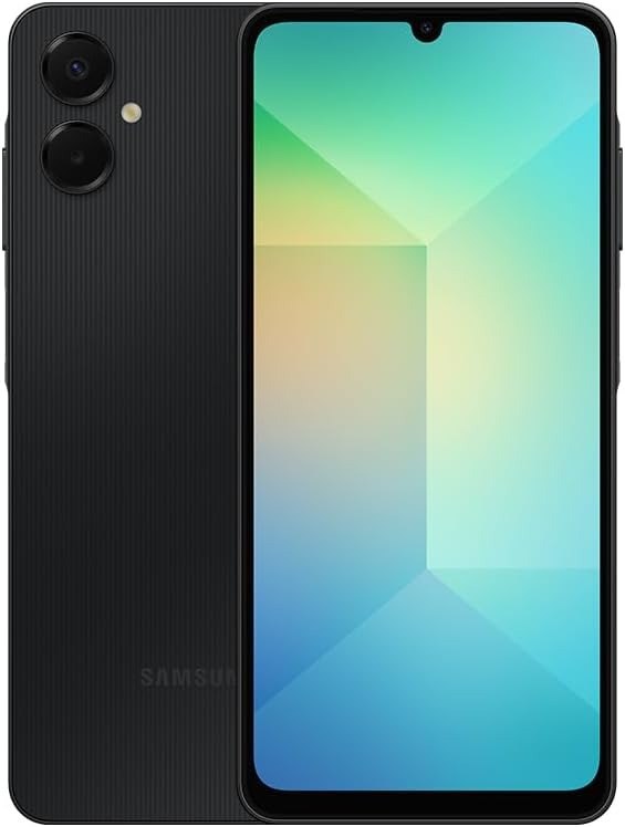 Samsung Galaxy A06 5G 128GB Tela 6.7" Preto