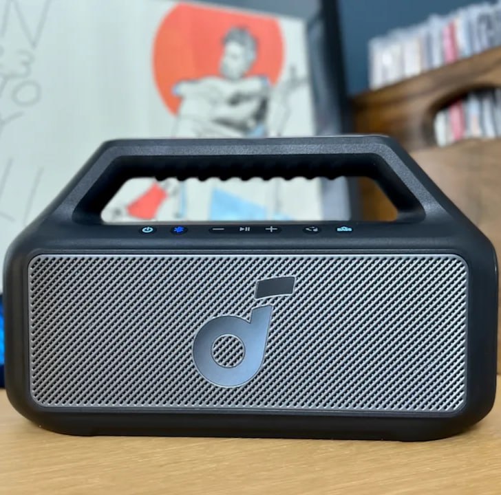 Caixa de Som Soundcore Boom 2 80W IPX7