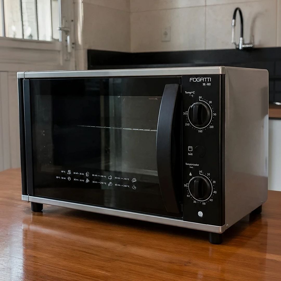 Forno Elétrico Fogatti Top 48L Black 220V