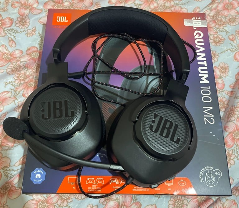 Headset Gamer JBL Quantum Sound 100M2 Black