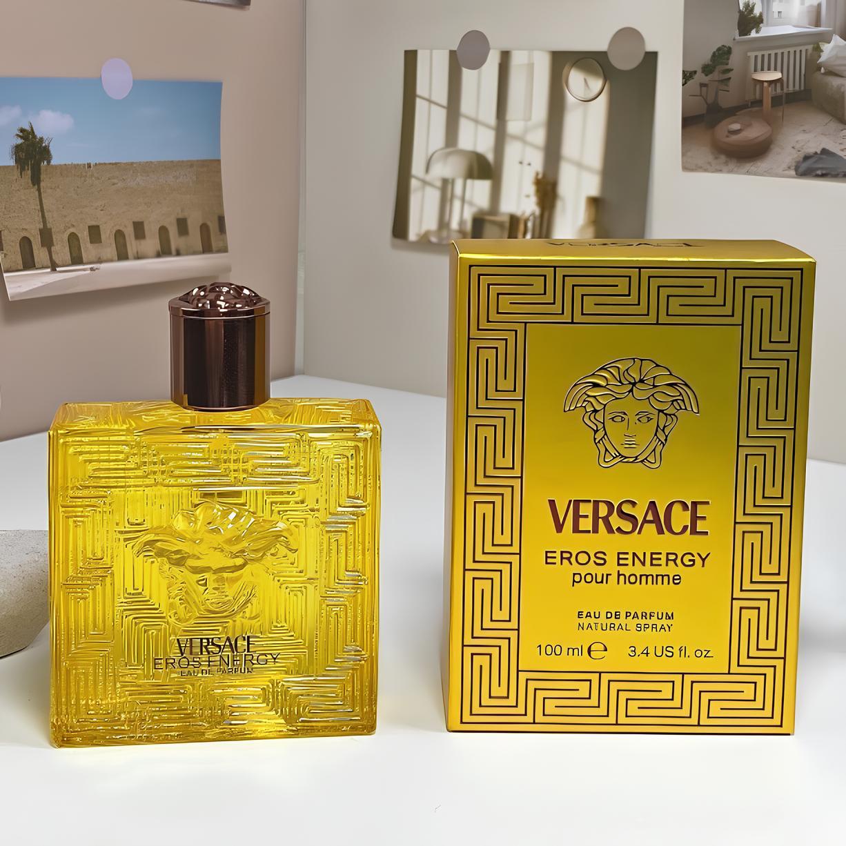 Perfume Masculino Versace Eros Energy EDP 100ml