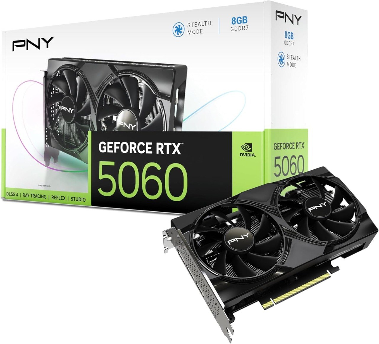 PNY GeForce RTX 5060 8GB Dual Fan