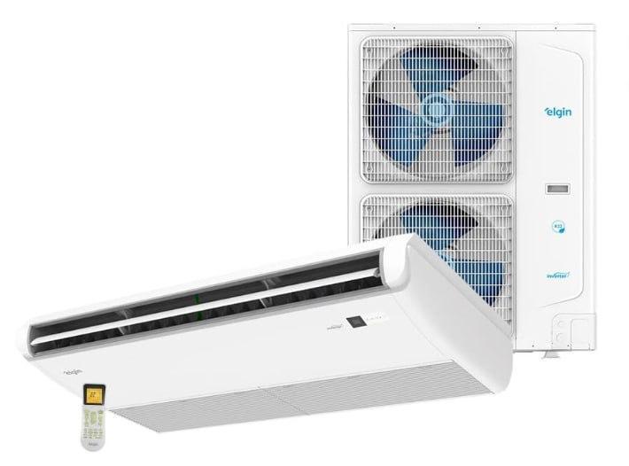 Ar Condicionado Split Piso Teto Inverter Elgin Plus 56000 BTU/h