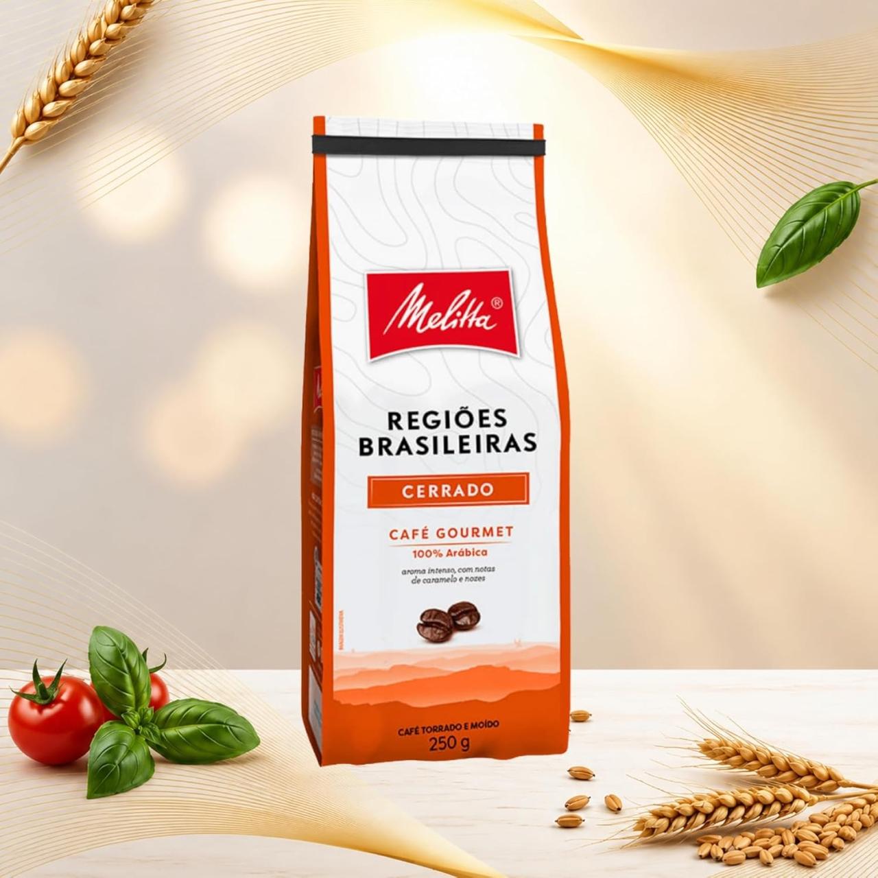 Café Melitta Regiões Brasileiras Cerrado 100% Arábica 250g