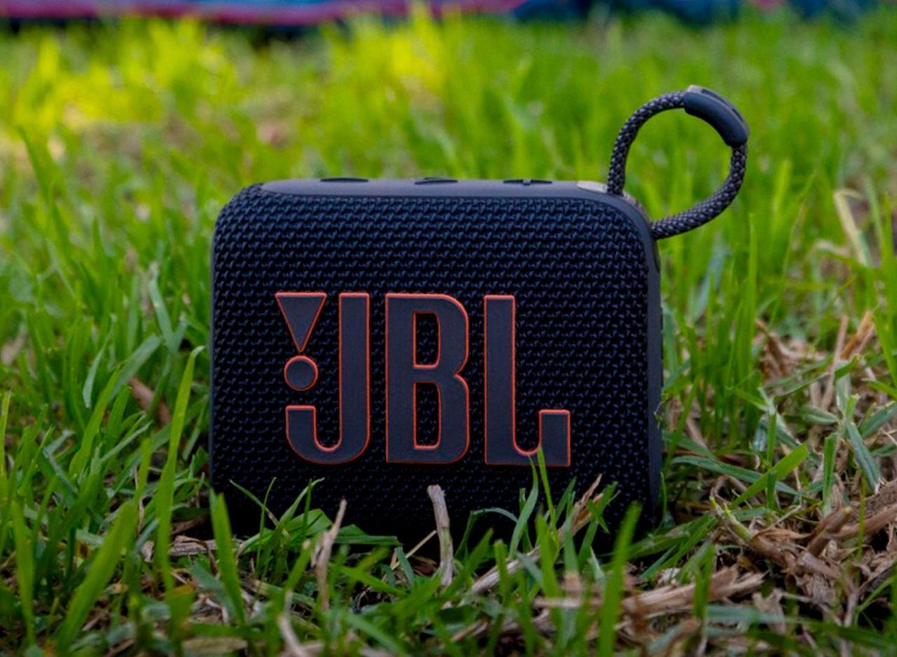 JBL Go 4 Caixa de Som Portátil Bluetooth À Prova D'água