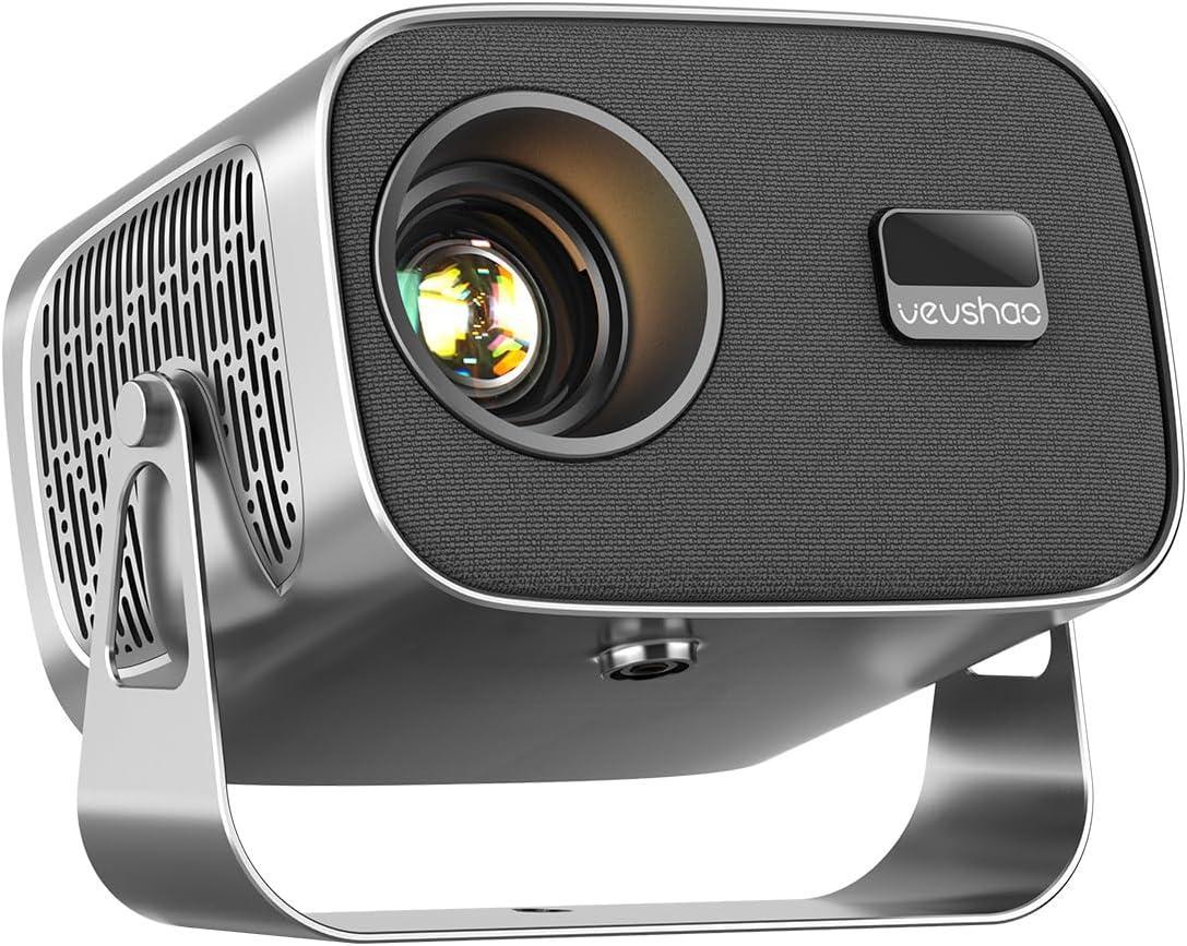 VEVSHAO A12 Mini Projetor Full HD Portátil Android 11