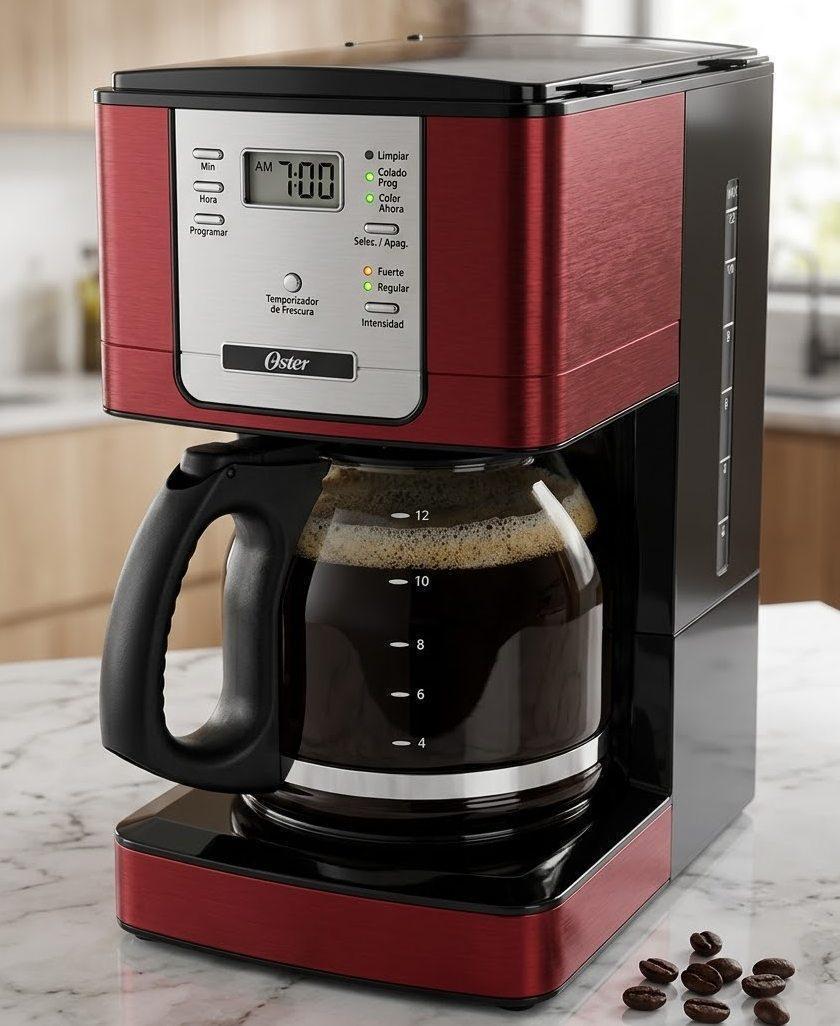 Cafeteira Oster Flavor Programável 1,5L 1000W 110V