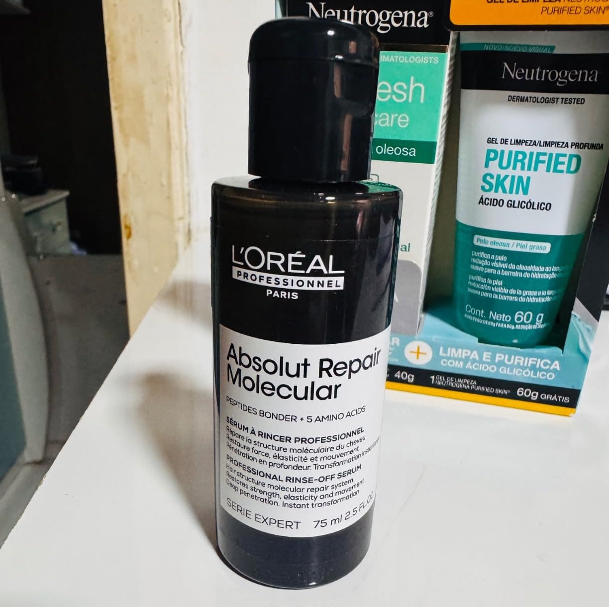 Sérum Reconstrutor L'Oréal Professionnel Absolut Repair Molecular 75ml
