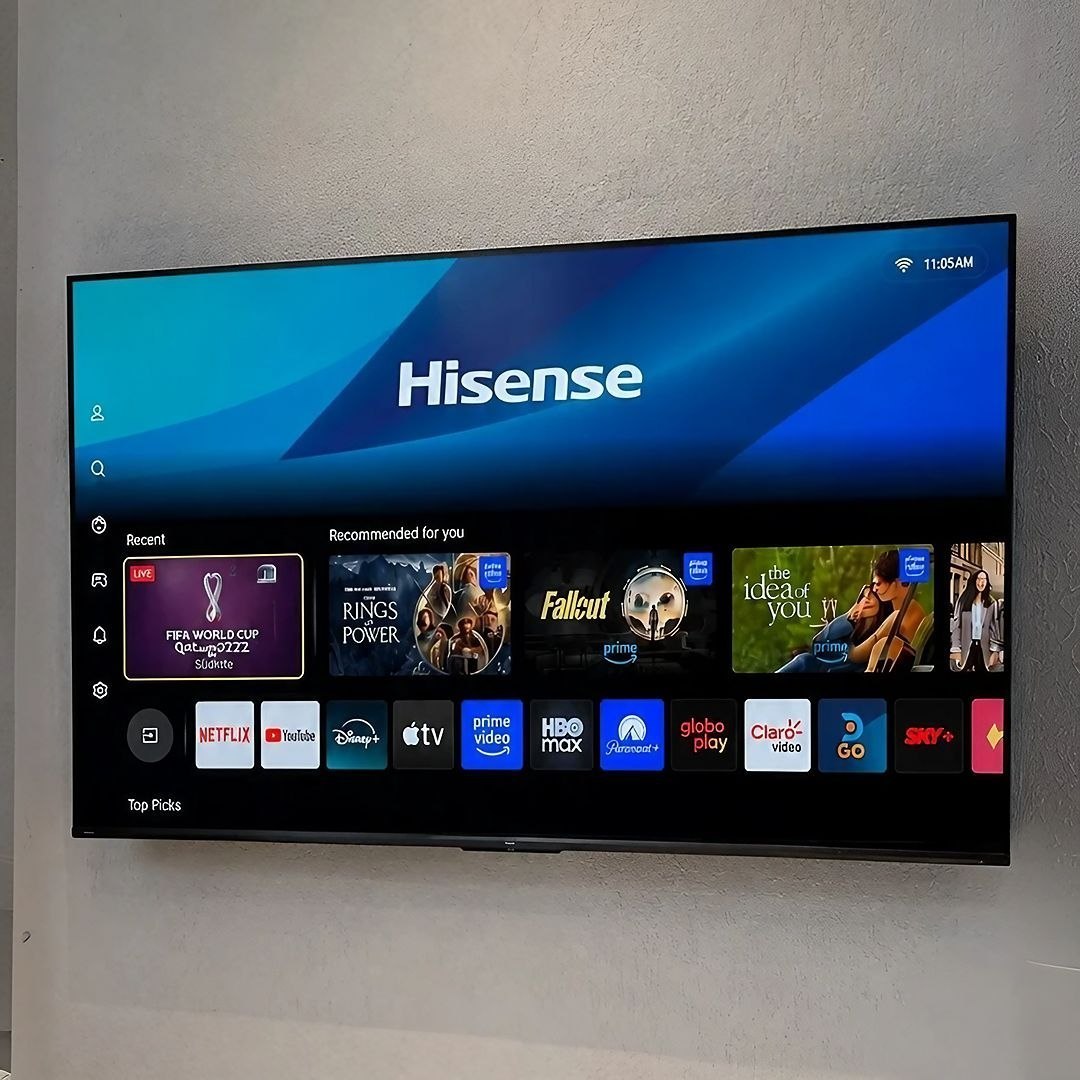 Smart TV Hisense QLED 4K 65" UHD 65Q6QV