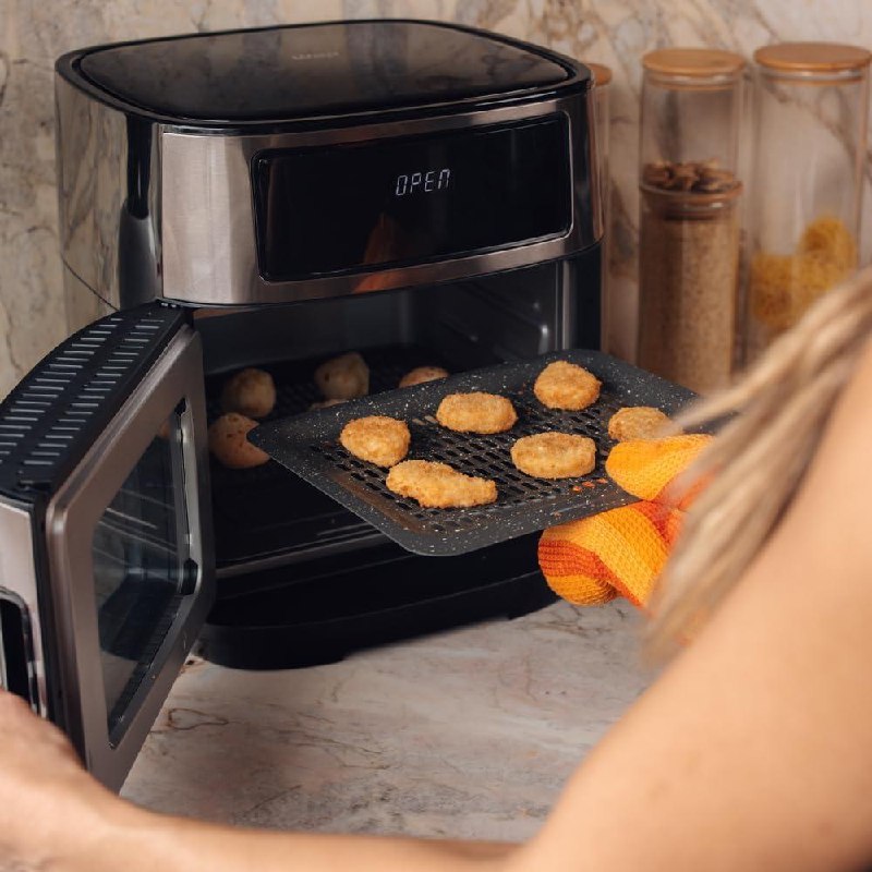 Air Fryer Antiaderente WAP Oven 12 Litros com Painel Digital