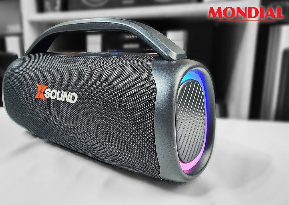 Caixa de Som Boombox 100W Mondial Xsound BX-100-BL