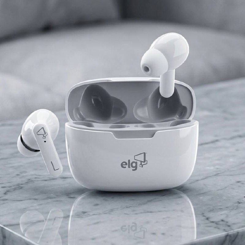 Fone de Ouvido Bluetooth TWS Branco TWPRO3S ELG
