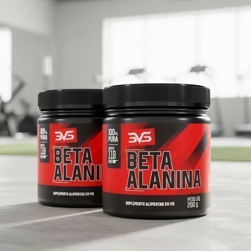 Beta Alanina 100% Pura 200g - 3VS Nutrition